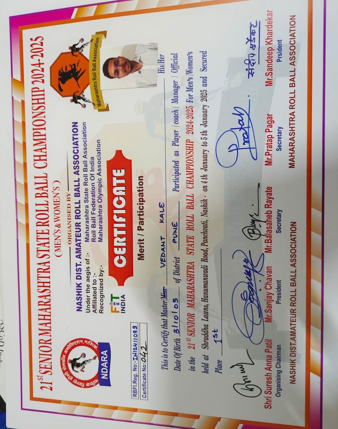 Vedant Kale